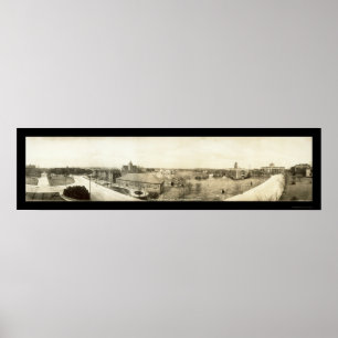 Tuskegee Inst. AL Photo 1916 Poster