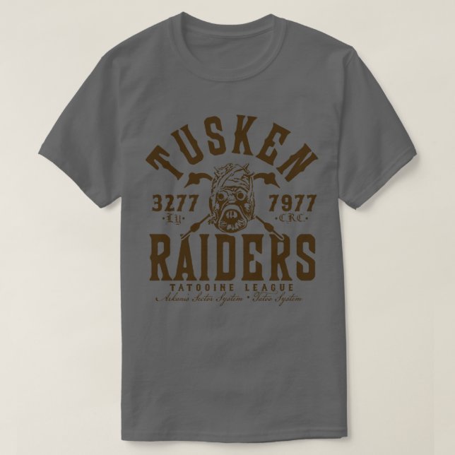 Tusken Raiders T-Shirt (Design Front)