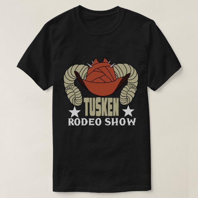 Tusken Rodeo T-Shirt (Design Front)