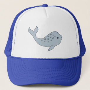 Tuskless Narwhal Trucker Hat
