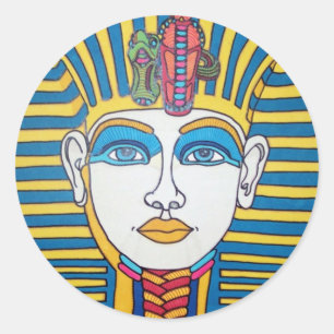 Tut by Piliero Classic Round Sticker