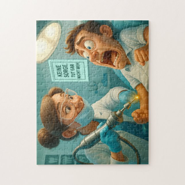 Tut gar nicht weh... jigsaw puzzle (Vertical)