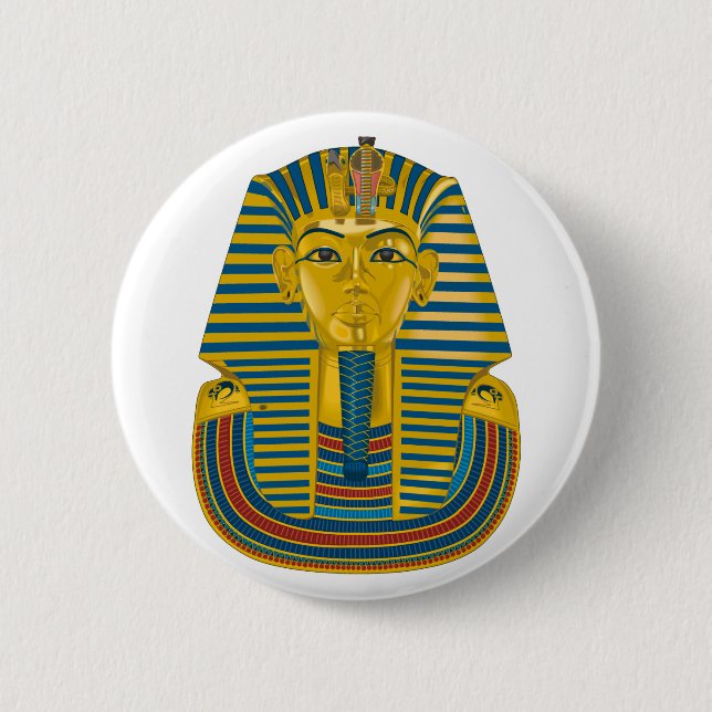 TUT Mask 2 Inch Round Button (Front)