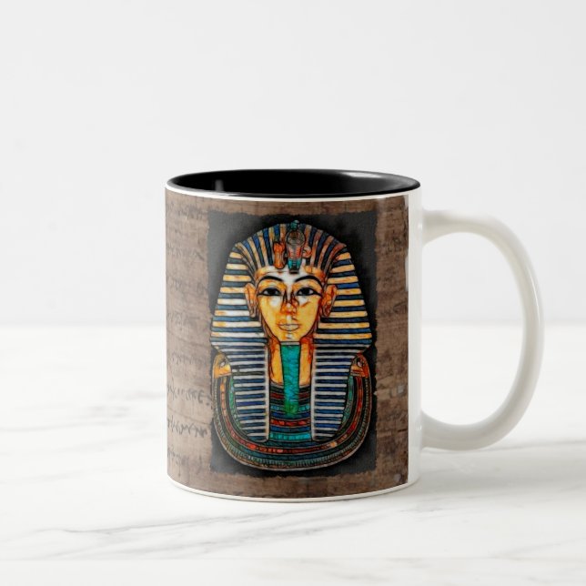 TUTANKHAMEN Ancien Pharaon Égyptien Mug (Droit)