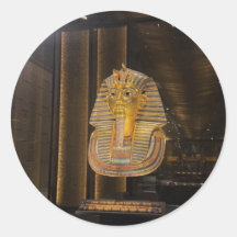 Tutankhamen golden mask Egyptian museum, Artifact!