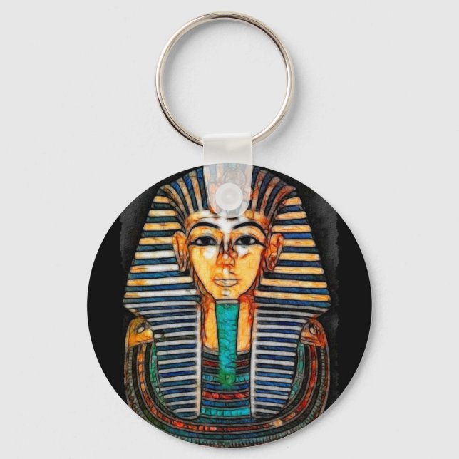 TUTANKHAMEN KEYCHAIN (Front)