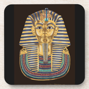 Tutankhamon’s Golden Mask Coaster