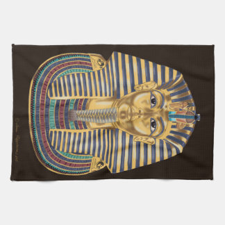 Tutankhamon’s Golden Mask Kitchen Towel