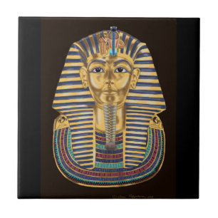 Tutankhamon’s Golden Mask Tile