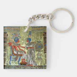 Tutankhamon’s Throne Keychain