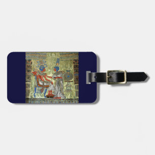 Tutankhamon’s Throne Luggage Tag