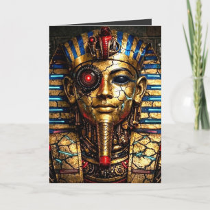 Tutankhamun 2.0: The Cyber King Card