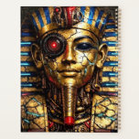 Tutankhamun 2.0: The Cyber King Planner<br><div class="desc">Where Ancient Majesty Meets Future Tech. Experience the evolution of King Tut with this exclusive Aura Canvas design. A stunning fusion of iconic Egyptian gold and intricate cybernetic details, featuring a glowing bionic eye and mechanical precision. Style: Cyber-Mythology / Luxury Cyberpunk. Vibe: Bold, mysterious, and high-end. Perfect for: Sci-Fi fans,...</div>