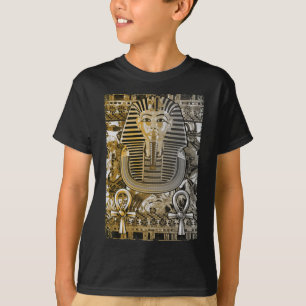 Tutankhamun Ancient Egypt Pharoah King Tut Ankh T-Shirt