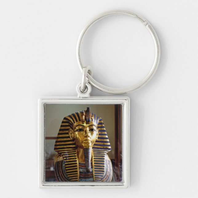 Tutankhamun - Burial mask Keychain (Front)