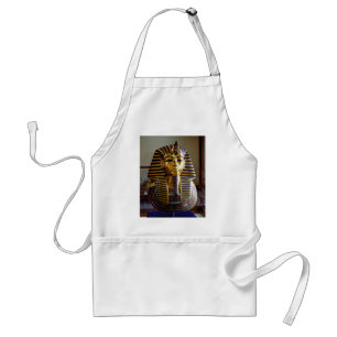Tutankhamun - Burial mask Standard Apron