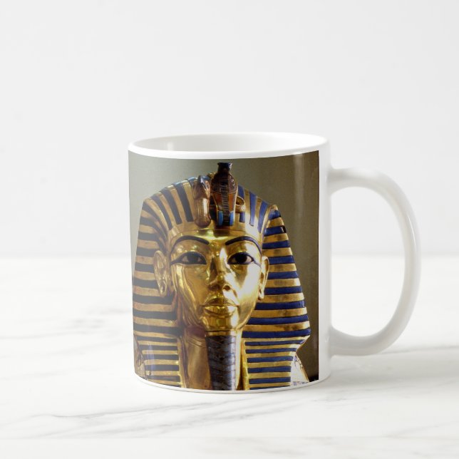 Tutankhamun Coffee Mug (Right)