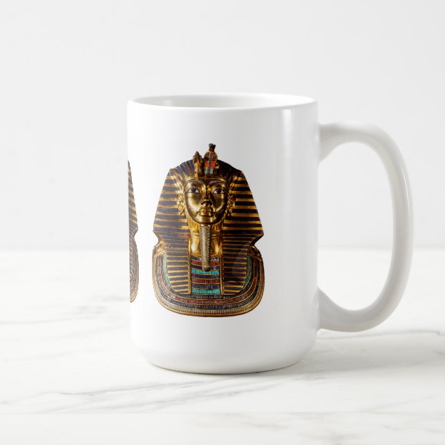 Tutankhamun Coffee Mug (Right)