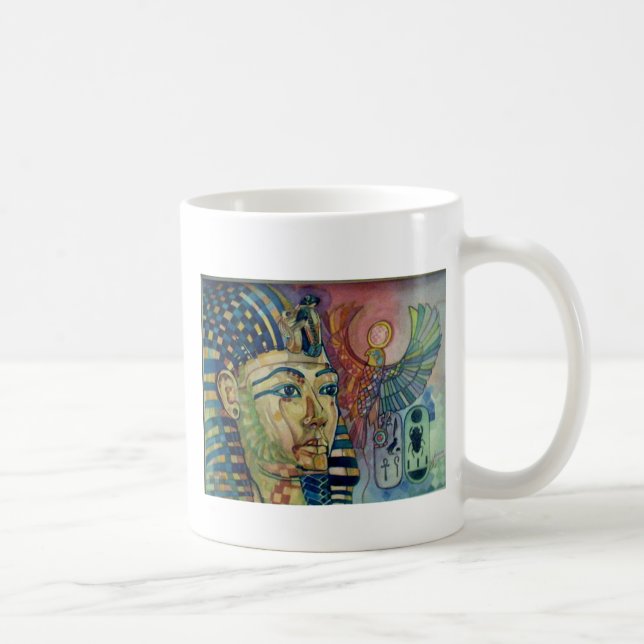 Tutankhamun Coffee Mug (Right)