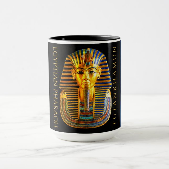 TUTANKHAMUN Discovery Centennial  Mug (Center)