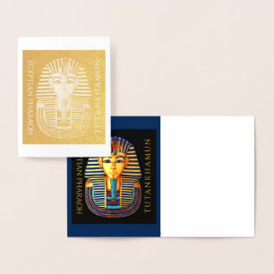 TUTANKHAMUN Discovery Centennial Note Card