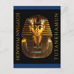 TUTANKHAMUN Discovery Centennial  Postcard