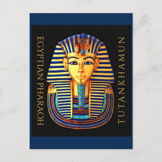 TUTANKHAMUN Discovery Centennial Postcard (Front)