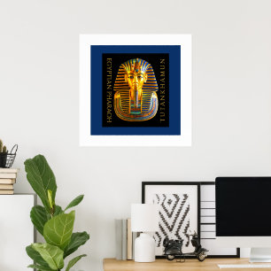 TUTANKHAMUN Discovery Centennial  Poster