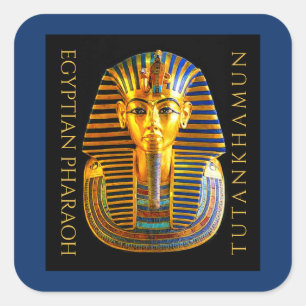 TUTANKHAMUN Discovery Centennial  Square Sticker
