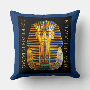 TUTANKHAMUN Discovery Centennial Throw Pillow