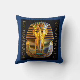 TUTANKHAMUN Discovery Centennial  Throw Pillow