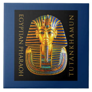 TUTANKHAMUN Discovery Centennial  Tile