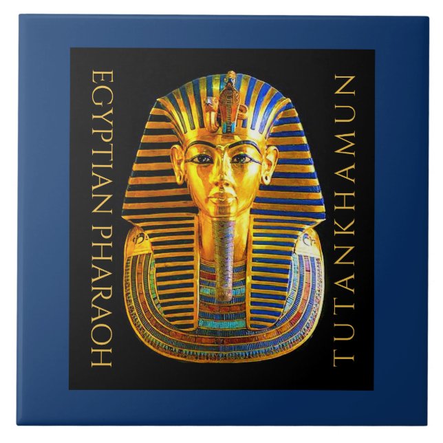 TUTANKHAMUN Discovery Centennial  Tile (Front)