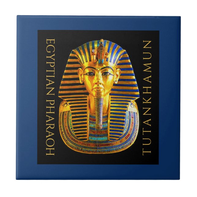 TUTANKHAMUN Discovery Centennial  Tile (Front)