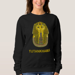 Tutankhamun Gold Mask  King Tut  Pharaoh  Ancient  Sweatshirt