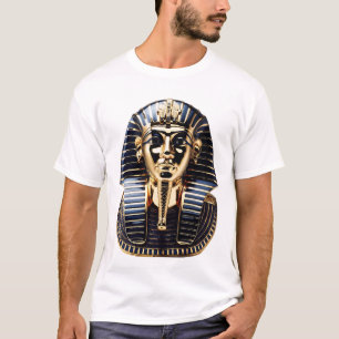 Tutankhamun Golden Burial Mask - Egyptian Pharaoh  T-Shirt