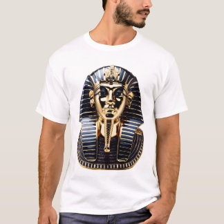 Tutankhamun Golden Burial Mask - Egyptian Pharaoh T-Shirt