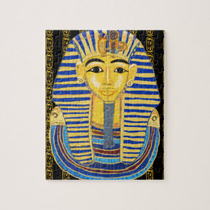Tutankhamun Golden Mask Jigsaw Puzzle