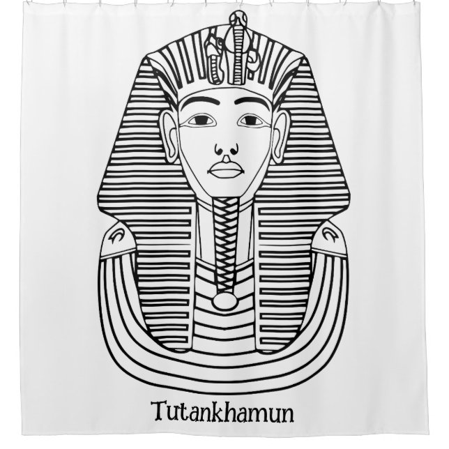 Tutankhamun illustration (Front)