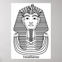 Tutankhamun illustration