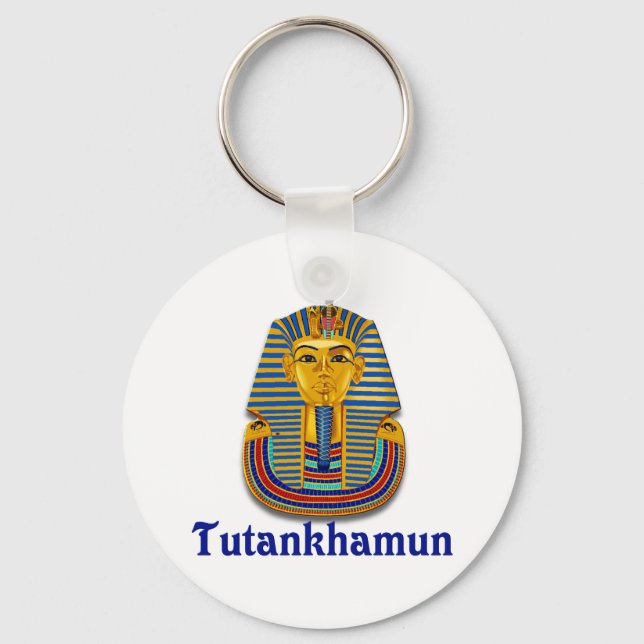 Tutankhamun Keychain (Front)