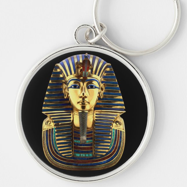 Tutankhamun Keychain (Front)