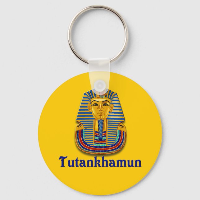 Tutankhamun Keychain (Front)