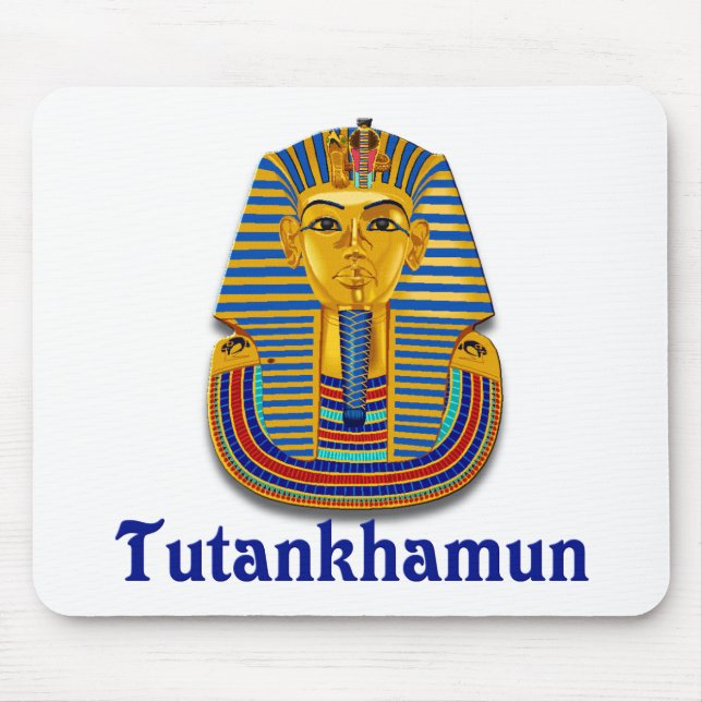 Tutankhamun Mouse Pad (Front)