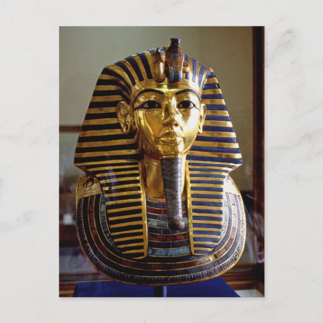Tutankhamun Postcard (Front)