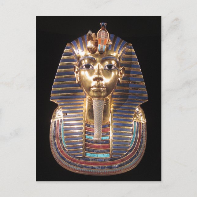 Tutankhamun Postcard (Front)