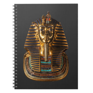 Tutankhamun The Egyptian King – Ancient Royal Maje Notebook
