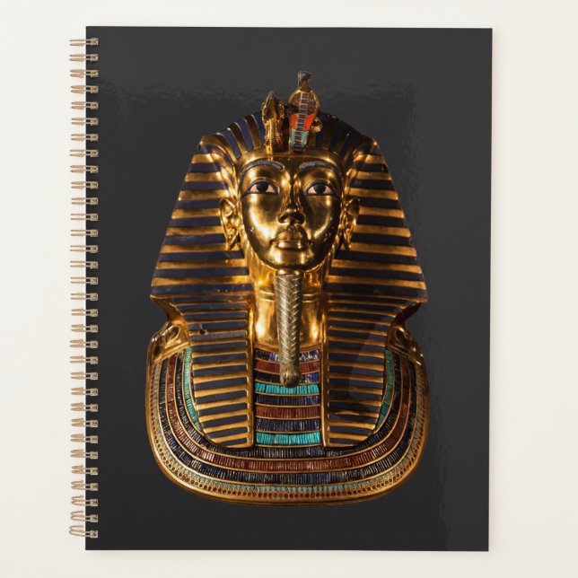 Tutankhamun The Egyptian King – Ancient Royal Maje Planner (Front)