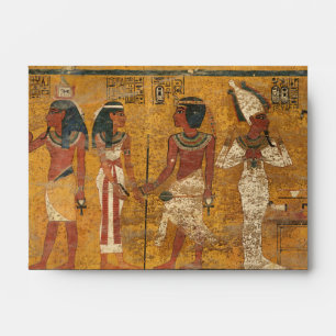 Tutankhamun Tomb, North Wall Envelope
