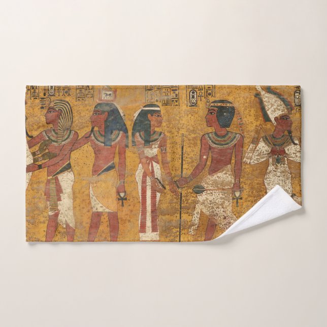 Tutankhamun Tomb, North Wall Hand Towel (Hand Towel)